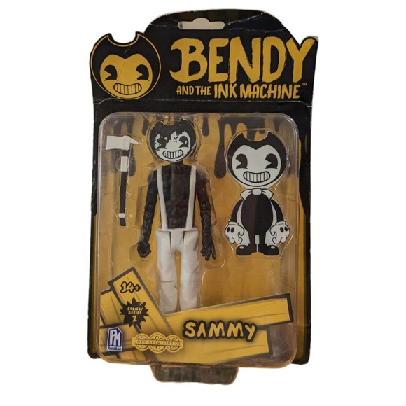 Bendy and the ink best sale machine toys sammy